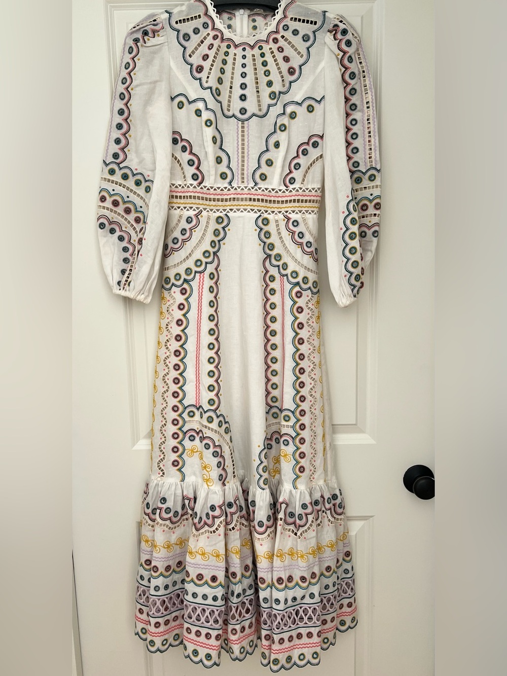 Zimmermann Peggy Linen Maxi Dress